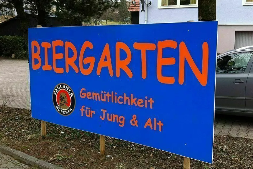 300 cm x 60 cm Werbeschilder Firmenschilder Ladenschild Werbeträger Bauschild