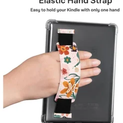 CoBak Hülle für 6 Zoll E-Book Reader (2024/2022) - Transparent, Leicht