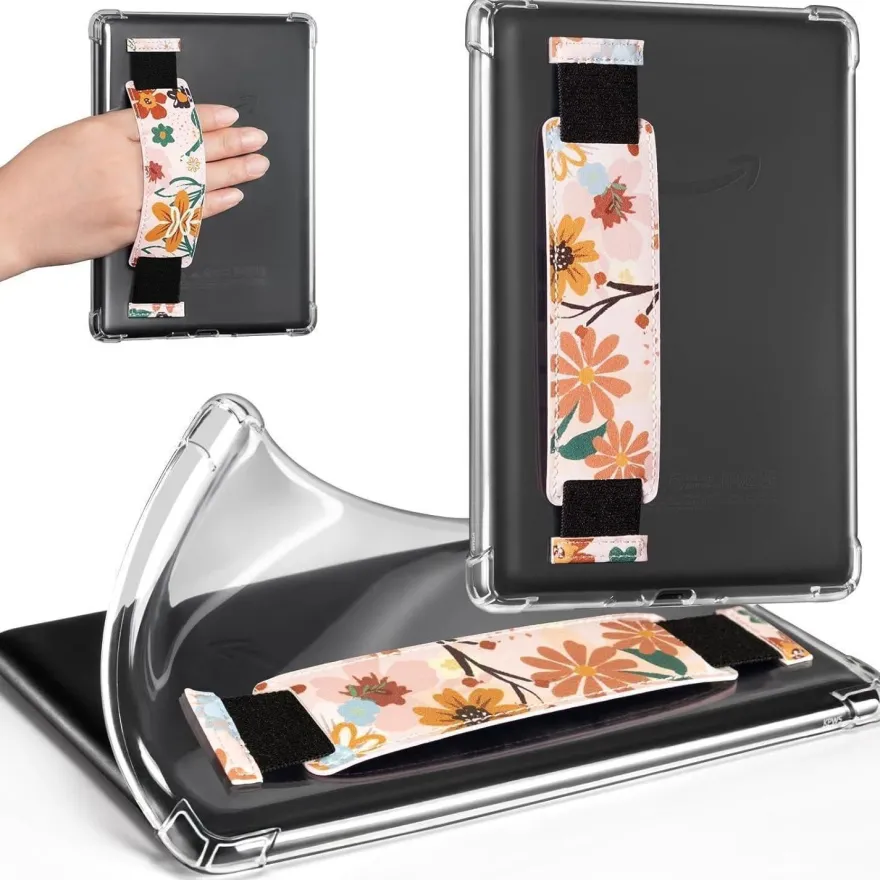 CoBak Hülle für 6 Zoll E-Book Reader (2024/2022) - Transparent, Leicht