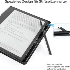 CoBak Kindle Scribe Hülle 10,2 Zoll Schwarz