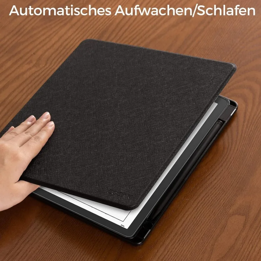 CoBak Kindle Scribe Hülle 10,2 Zoll Schwarz