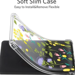 CoBak Transparente Hülle für Kindle Paperwhite 11. Generation (2021) 6,8 Zoll