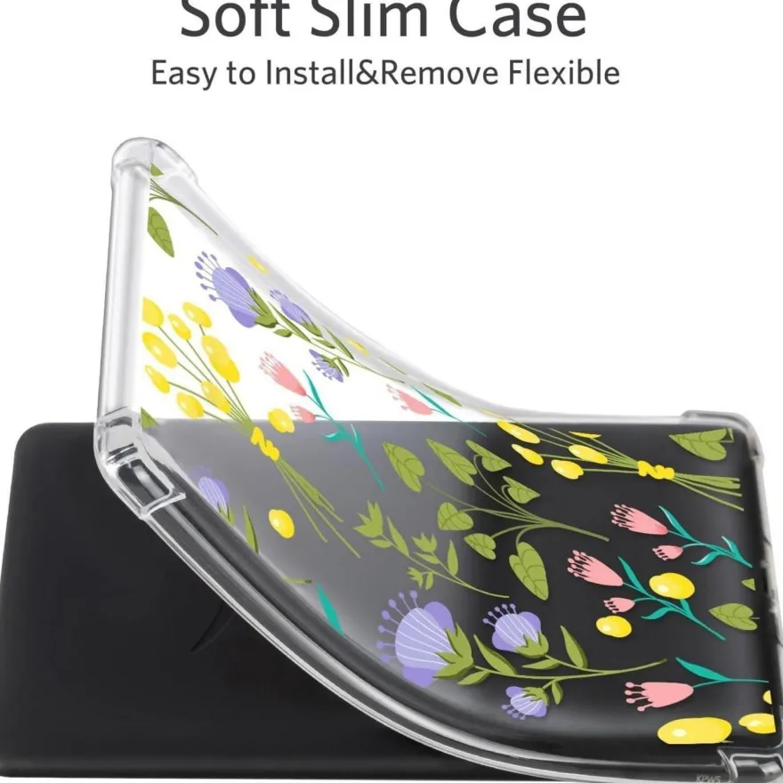CoBak Transparente Hülle für Kindle Paperwhite 11. Generation (2021) 6,8 Zoll