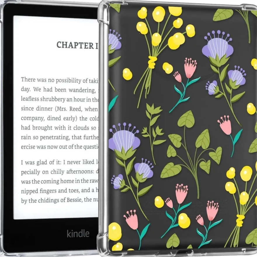 CoBak Transparente Hülle für Kindle Paperwhite 11. Generation (2021) 6,8 Zoll