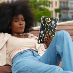 CoBak Transparente Hülle für Kindle Paperwhite 11. Generation (2021) 6,8 Zoll
