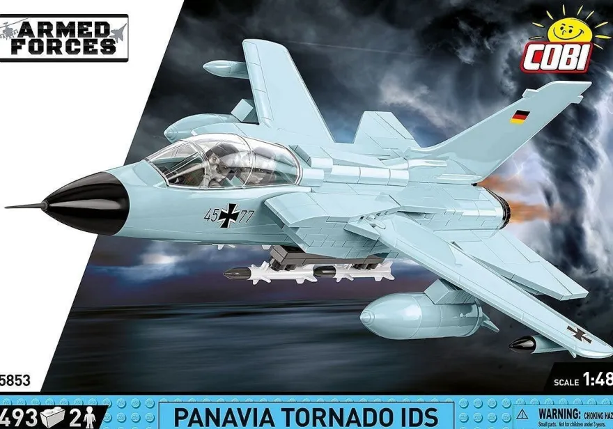 COBI 5853 Armed Forces Panavia Tornado IDS dt. Luftwaffe Jagdflugzeug