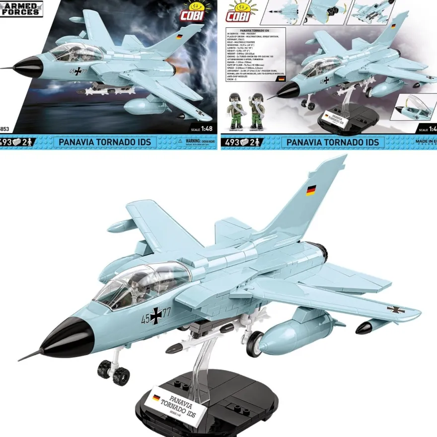 COBI 5853 Armed Forces Panavia Tornado IDS dt. Luftwaffe Jagdflugzeug