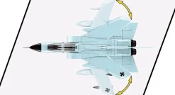 COBI 5853 Armed Forces Panavia Tornado IDS dt. Luftwaffe Jagdflugzeug