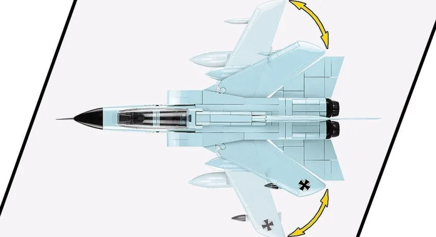 COBI 5853 Armed Forces Panavia Tornado IDS dt. Luftwaffe Jagdflugzeug