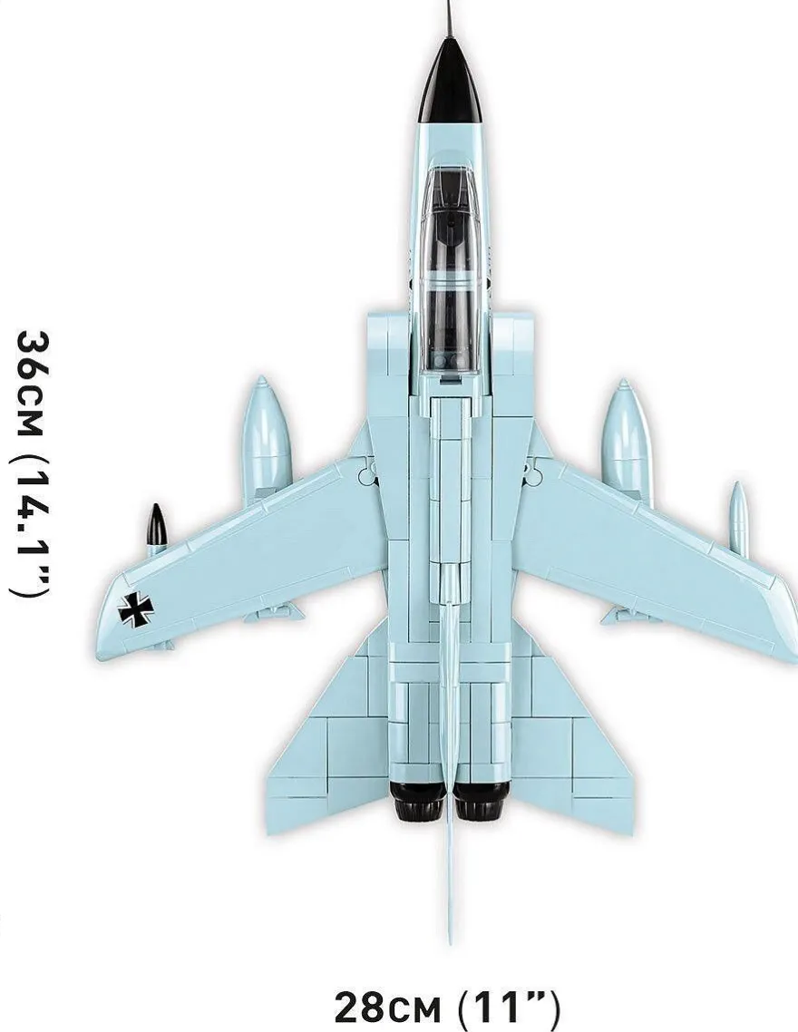 COBI 5853 Armed Forces Panavia Tornado IDS dt. Luftwaffe Jagdflugzeug