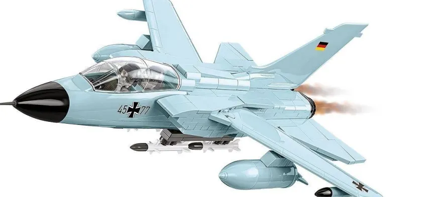 COBI 5853 Armed Forces Panavia Tornado IDS dt. Luftwaffe Jagdflugzeug