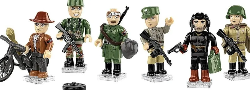 COBI 2064 Historical Collection WW2 Battle of Berlin