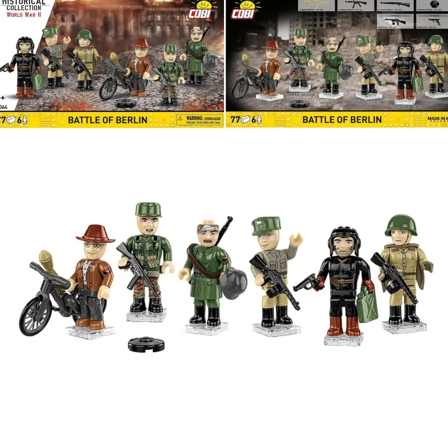 COBI 2064 Historical Collection WW2 Battle of Berlin
