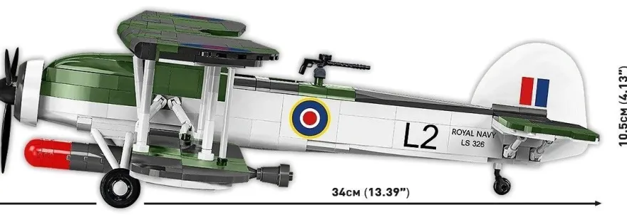 COBI 5770 Historical Collection WW2 Fairey Swordfish Royal Navy (1:32)