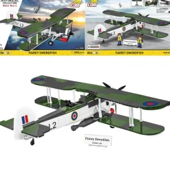 COBI 5770 Historical Collection WW2 Fairey Swordfish Royal Navy (1:32)