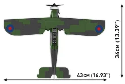 COBI 5770 Historical Collection WW2 Fairey Swordfish Royal Navy (1:32)