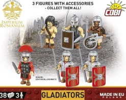 COBI 20066 Imperium Romanum Gladiatoren Klemmbaustein Figuren