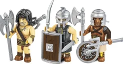 COBI 20066 Imperium Romanum Gladiatoren Klemmbaustein Figuren