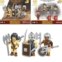 COBI 20066 Imperium Romanum Gladiatoren Klemmbaustein Figuren