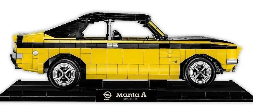 COBI 24338 Opel Manta A 1970 - Executive Edition Maßstab 1:12 Klemmbaustein Set
