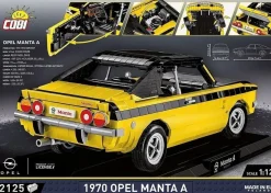 COBI 24338 Opel Manta A 1970 - Executive Edition Maßstab 1:12 Klemmbaustein Set