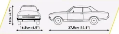 COBI 24345 Opel Rekord C Coupe (1:12)