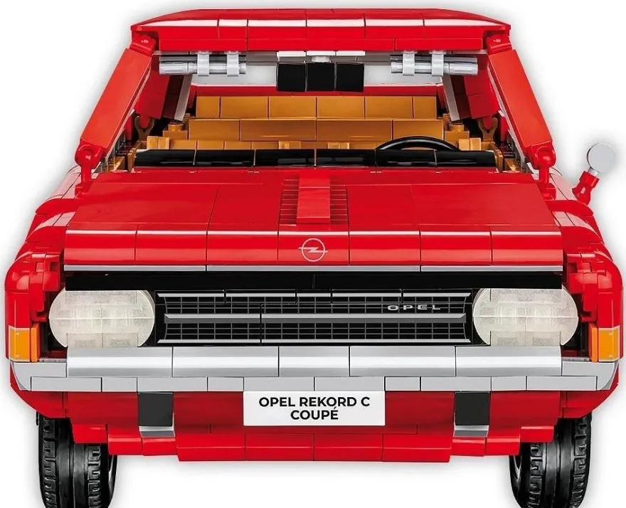 COBI 24345 Opel Rekord C Coupe (1:12)