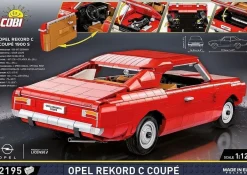 COBI 24345 Opel Rekord C Coupe (1:12)