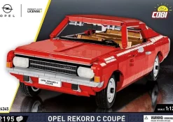COBI 24345 Opel Rekord C Coupe (1:12)