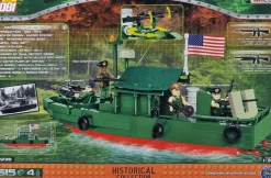 COBI SET 2538 Bausatz Patrol Boat River MK II