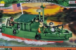 COBI SET 2538 Bausatz Patrol Boat River MK II