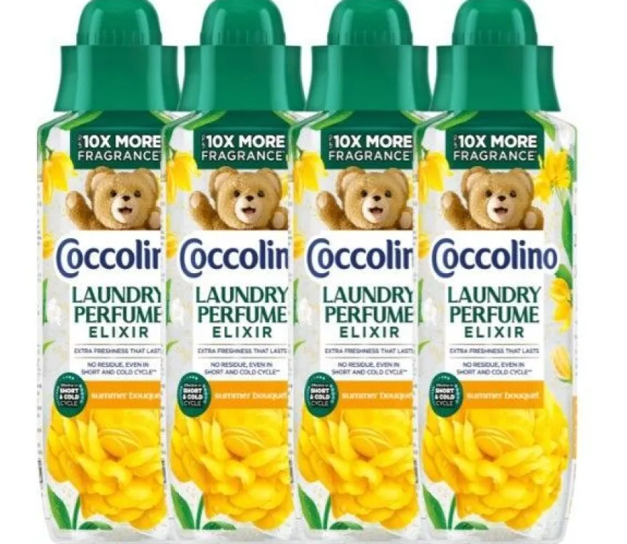 Coccolino Heavenly Fresh Wash Parfüm 4x460ml