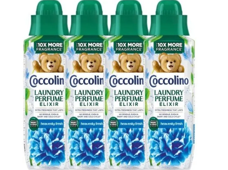 Coccolino Heavenly Fresh Wash Parfüm 4x460ml