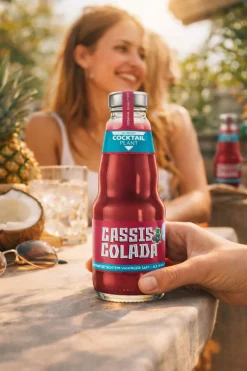 Cocktail Plant Cassis Colada 12x 0,2L – Fruchtiger Ready-to-Drink Cocktail mit