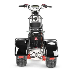 COCO BIKE CP-7 CROSS Elektro-trike 25-45 KM/H