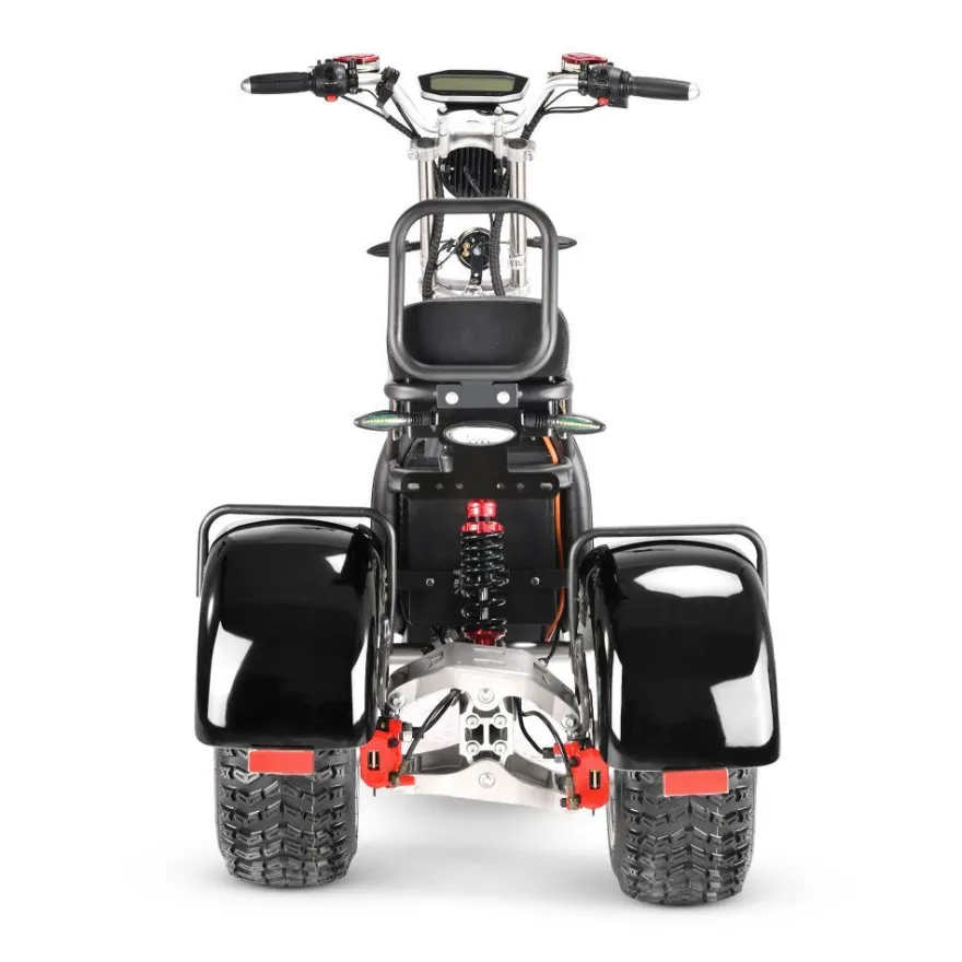COCO BIKE CP-7 CROSS Elektro-trike 25-45 KM/H
