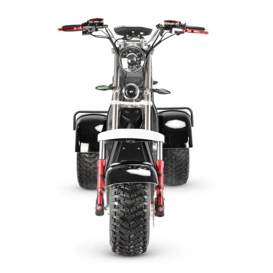 COCO BIKE CP-7 CROSS Elektro-trike 25-45 KM/H