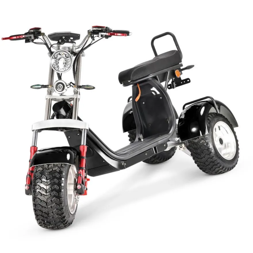 COCO BIKE CP-7 CROSS Elektro-trike 25-45 KM/H