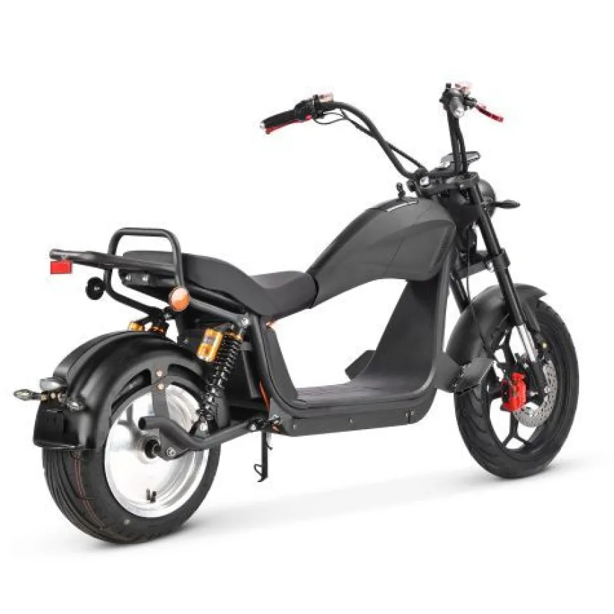 COCO BIKE CP-6.0 Elektro Scooter 2000W 60V 20AH 45KM/ H - Schwarz