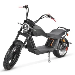 COCO BIKE CP-6.0 Elektro Scooter 2000W 60V 20AH 45KM/ H - Schwarz