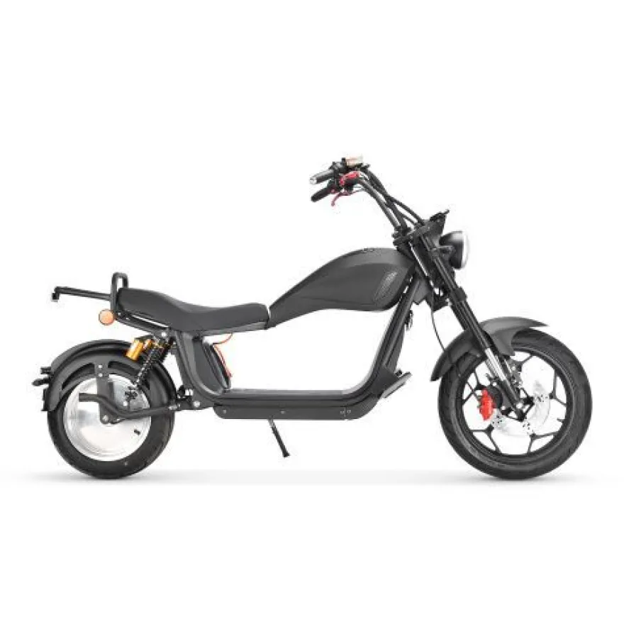 COCO BIKE CP-6.0 Elektro Scooter 2000W 60V 20AH 45KM/ H - Schwarz