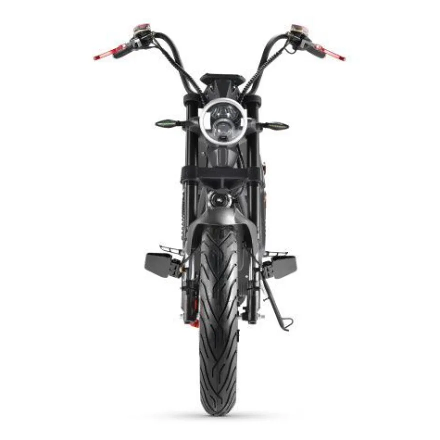 COCO BIKE CP-6.0 Elektro Scooter 2000W 60V 20AH 45KM/ H - Schwarz