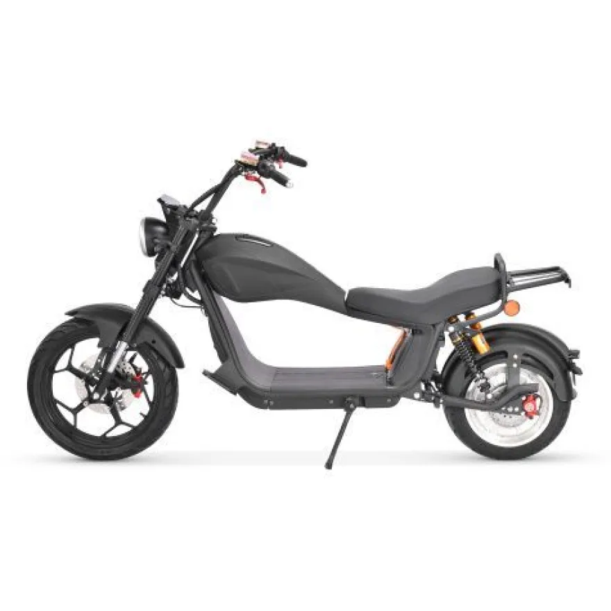 COCO BIKE CP-6.0 Elektro Scooter 2000W 60V 20AH 45KM/ H - Schwarz