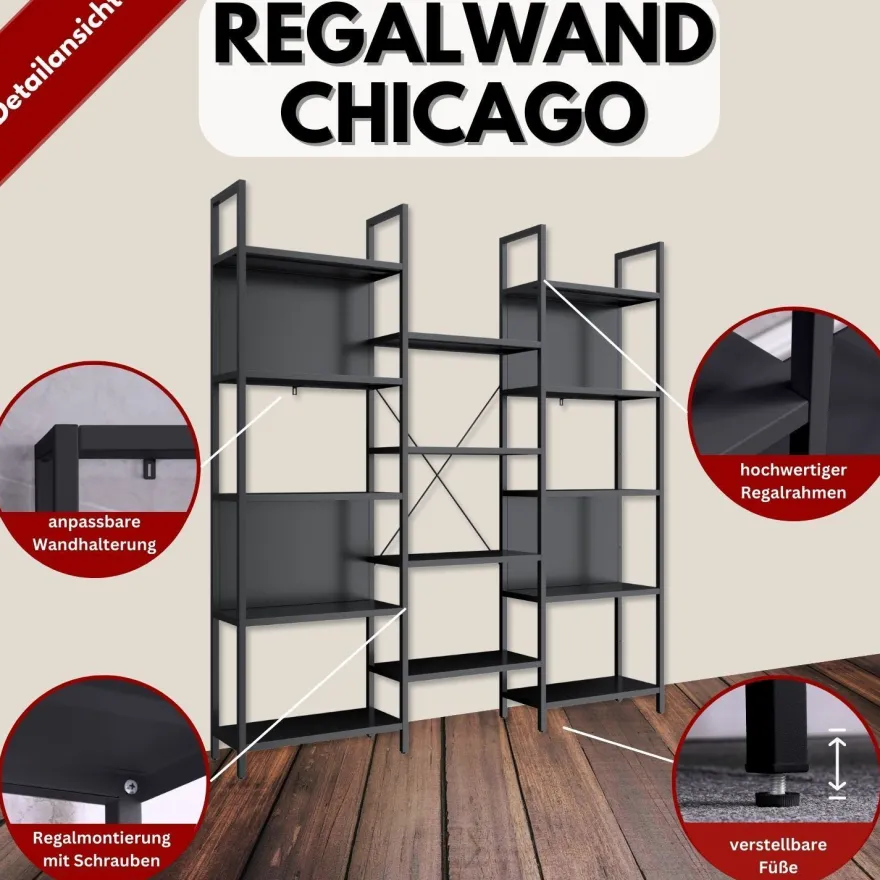 Coemo Regalwand Chicago
