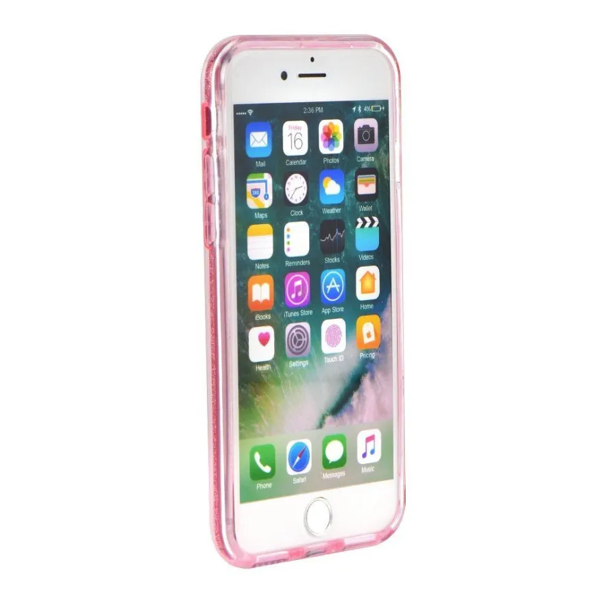 cofi1453 Forcell Shining Silikon Hülle Cover Bumper Zubehör kompatibel mit Samsung