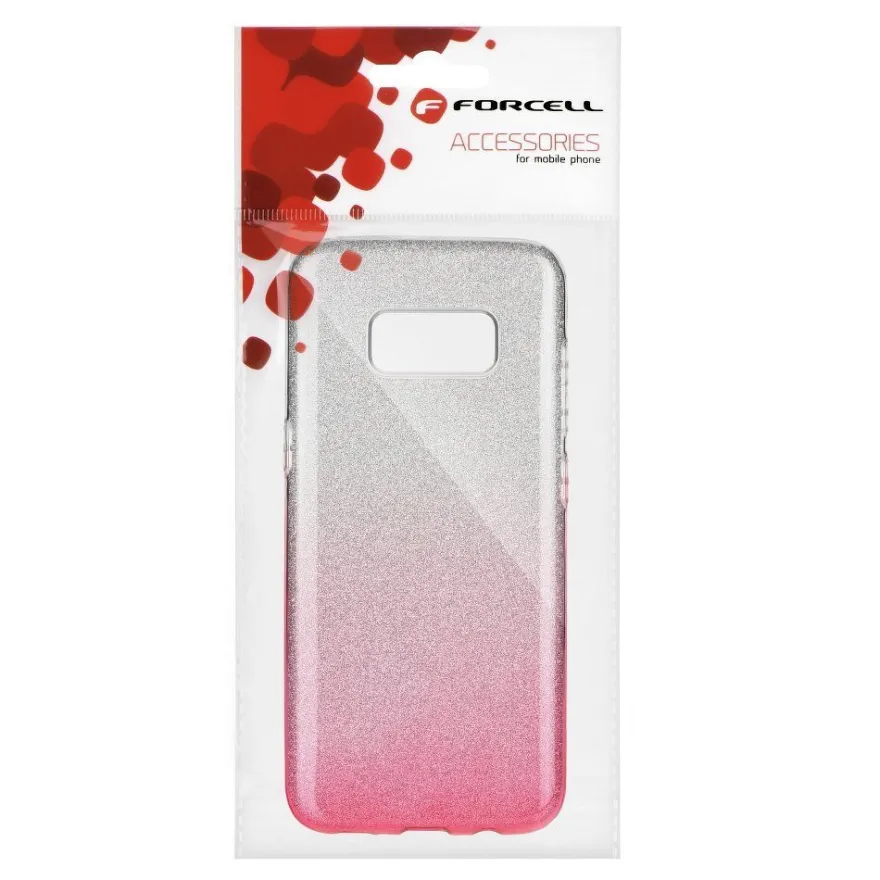 cofi1453 Forcell Shining Silikon Hülle Cover Bumper Zubehör kompatibel mit Samsung