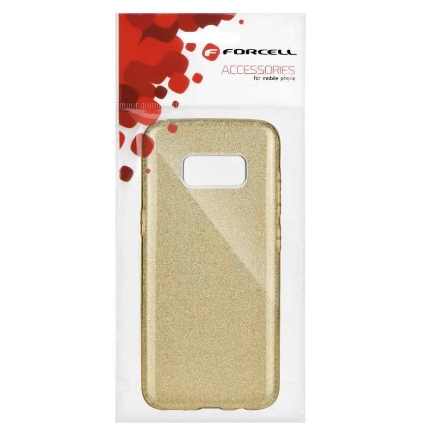 cofi1453 Forcell Shining Silikon Hülle Cover Bumper Zubehör kompatibel mit Samsung