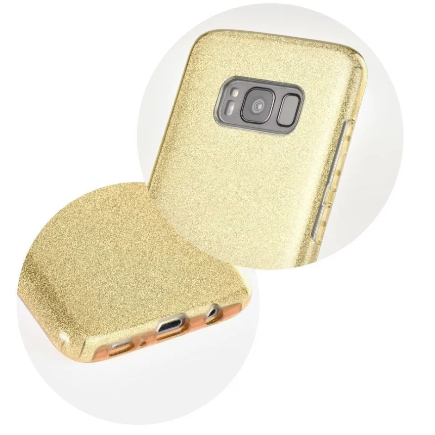 cofi1453 Forcell Shining Silikon Hülle Cover Bumper Zubehör kompatibel mit Samsung