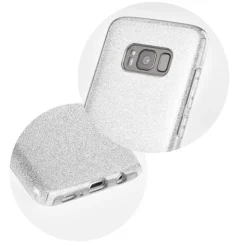 cofi1453 Forcell Shining Silikon Hülle Cover Bumper Zubehör kompatibel mit Samsung