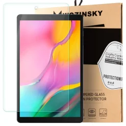 cofi1453 Schutz Glas Panzer Display Folie kompatibel mit Samsung TAB A 8,4